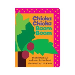 Chicka Chicka Boom Boom New Condition Board Book Bill Martin Jr Little Simon